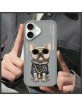 Nimmy iPhone 16 Case Glasses Cool Dog Grey