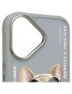 Nimmy iPhone 16 Case Glasses Cool Dog Grey