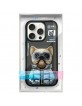 Nimmy iPhone 16 Pro Hülle Case Cool & Cute 2.0 Dog Schwarz