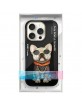 Nimmy iPhone 16 Pro Hülle Case Glasses Cool Dog Schwarz