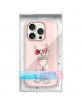 Nimmy iPhone 16 Pro Hülle Case Glasses Cool Cat Rosa