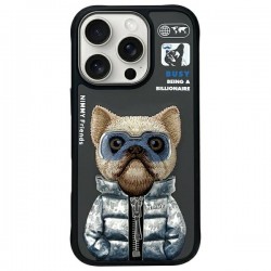 Nimmy iPhone 16 Pro Max Case Cool & Cute 2.0 Dog Black