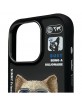 Nimmy iPhone 16 Pro Max Case Cool & Cute 2.0 Dog Black