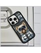 Nimmy iPhone 16 Pro Max Case Cool & Cute 2.0 Dog Black