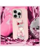 Nimmy iPhone 16 Pro Max Case Glasses Cool Cat Pink