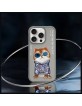 Nimmy iPhone 16 Pro Max Case Glasses Cool Cat Grey