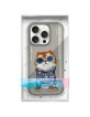 Nimmy iPhone 16 Pro Max Case Glasses Cool Cat Grey