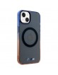 BMW iPhone 15 Plus / 14 Plus Hülle Case MagSafe Signature Grau