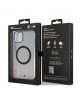 BMW iPhone 15 Plus / 14 Plus Hülle Case MagSafe Signature Grau