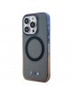 BMW iPhone 15 Pro Max Hülle Case MagSafe Signature Grau