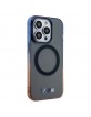 BMW iPhone 15 Pro Max Hülle Case MagSafe Signature Grau