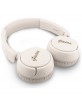 Guess Bluetooth Headphones Metal Logo Script Beige