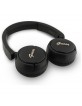Guess Bluetooth Headphones Metal Logo Script Black