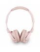 Guess Bluetooth Headphones Metal Logo Script Pink