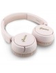Guess Bluetooth Headphones Metal Logo Script Pink