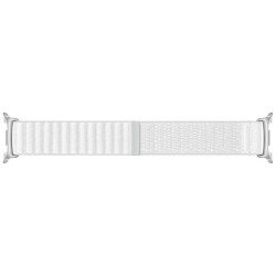 Original Samsung Watch 8 Classic Watch8 Armband Textil Fabric S/M Weiß