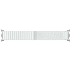 Original Samsung Watch 8 Classic Watch8 Strap Textile Fabric M/L White