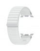 Original Samsung Watch 8 Classic Watch8 Strap Textile Fabric M/L White