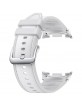 Original Samsung Watch 8 Classic Watch8 Hybrid Armband Weiß