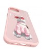 Nimmy iPhone 15 Case Glasses Cool Cat Pink