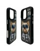 Nimmy iPhone 15 Pro Case Cool & Cute 2.0 Dog Black