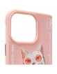 Nimmy iPhone 15 Pro Max Case Glasses Cool Cat Pink