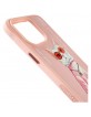 Nimmy iPhone 15 Pro Max Case Glasses Cool Cat Pink