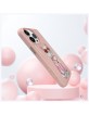 Nimmy iPhone 15 Pro Max Case Glasses Cool Cat Pink