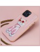 Nimmy iPhone 15 Pro Max Case Glasses Cool Cat Pink