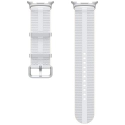 Original Samsung Watch 8 Classic Watch8 Athleisure Armband M/L Weiß