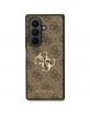 Guess Samsung Z Fold7 Case Big 4G Classic Logo Brown
