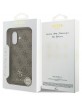 Guess iPhone 17 Hülle Case 4G Small Classic Logo MagSafe Braun