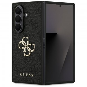 Guess Samsung Z Fold7 Case Big 4G Logo Classic Logo Black