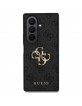 Guess Samsung Z Fold7 Case Big 4G Logo Classic Logo Black