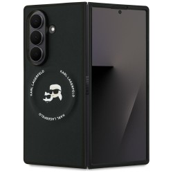 Karl Lagerfeld Samsung Z Fold7 Case MagSafe Karl Choupette Black
