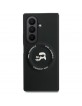 Karl Lagerfeld Samsung Z Fold7 Case MagSafe Karl Choupette Black