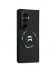 Karl Lagerfeld Samsung Z Fold7 Case MagSafe Karl Choupette Black