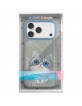 Nimmy iPhone 17 Pro Case Big Eyed Pet 2.0 Cat Grey