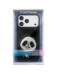 Nimmy iPhone 17 Pro Max Case Big Eyed Pet 2.0 Panda Black