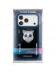 Nimmy iPhone 17 Pro Case Glasses Cool Cat MagSafe Blue