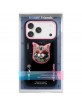 Nimmy iPhone 17 Pro Max Case Glasses Cool Cat MagSafe Black Pink