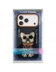 Nimmy iPhone 17 Pro Case Glasses Cool Dog Black