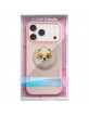 Nimmy iPhone 17 Pro Max Case Glasses Cool Dog MagSafe Pink