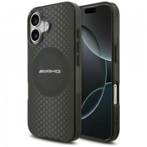 AMG Mercedes iPhone 17 Hülle Case Double Layer Graphics MagSafe Schwarz