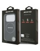 AMG Mercedes iPhone 17 Pro Case Double Layer Smocked MagSafe Black