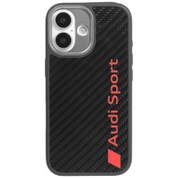 Audi iPhone 17 Hülle Case Cover R8 Carbon Sport Schwarz
