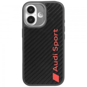 Audi iPhone 17 Hülle Case Cover R8 Carbon Sport Schwarz