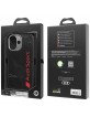 Audi iPhone 17 Hülle Case Cover R8 Carbon Sport Schwarz