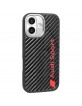 Audi iPhone 17 Hülle Case Cover R8 Carbon Sport Schwarz