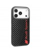Audi iPhone 17 Pro Hülle Case Cover R8 Carbon Sport Schwarz